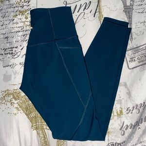Turquoise leggings 💫Never Worn💫